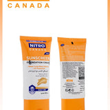 Nitro Canada Sunscreen Foundation Cream SPF 50+ – Protection UV & Teint Naturel