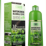 Nitro Canada Watercress Bubble Dye 3.0 – Shampooing Colorant Cheveux (Brun Foncé)