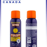 Nitro Canada Sunscreen Spray SPF 60+ – Protection UVA & UVB