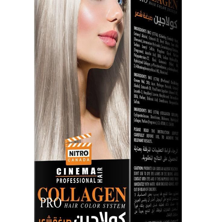 Nitro Canada Cinema Professional Hair – Collagen Pro Hair Color System