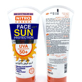 Nitro Canada Face Sun Protection Cream SPF 50+ – Crème Solaire Visage Éclaircissante