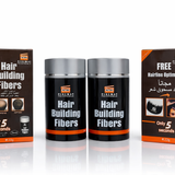 Nitro Canada Hair Building Fibers – Pack 2 Fibres Capillaires + Hairline Optimizer