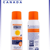 Nitro Canada Sunscreen Spray SPF 50 – Spray Solaire Protecteur