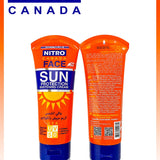 Nitro Canada Face Sun Protection Whitening Cream SPF 50 – Crème Solaire Visage