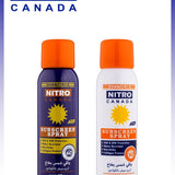 Nitro Canada Sunscreen Spray – Protection Solaire SPF 50 / SPF 60